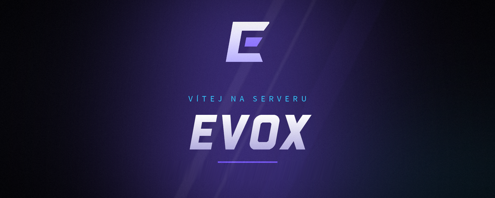Vítej na serveru EVOX RP